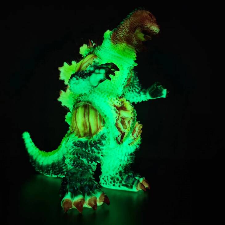 Zombielah #26 Colourway Hot Head DDSG - Image 9