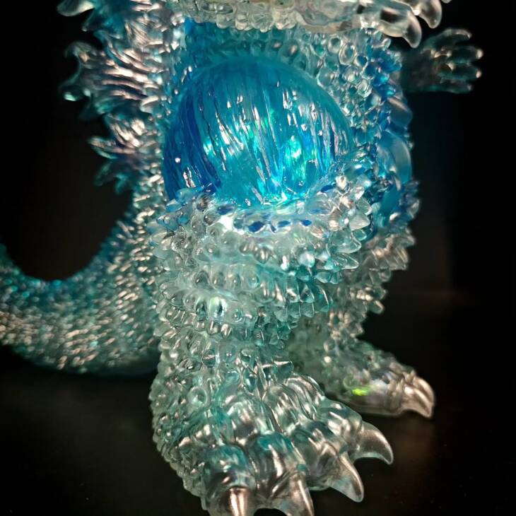 Zombielah #27 Colourway Diamond Crevasse - Image 8