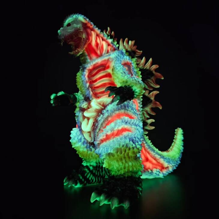 Zombielah #30 Colourway Jubilee Super Glow - Image 7