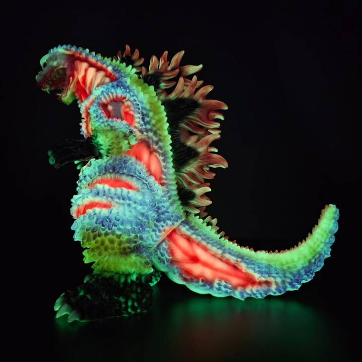 Zombielah #30 Colourway Jubilee Super Glow - Image 8