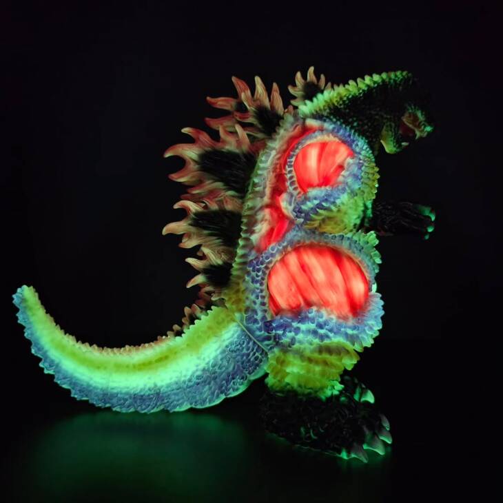 Zombielah #30 Colourway Jubilee Super Glow - Image 10