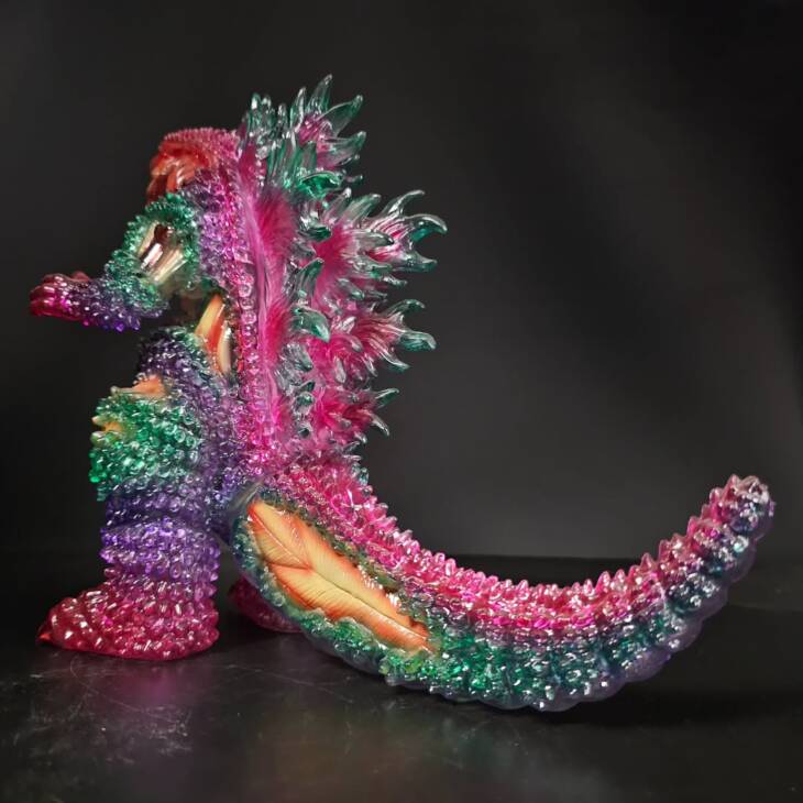 Zombielah #32 Colourway Santa Claws - Image 3