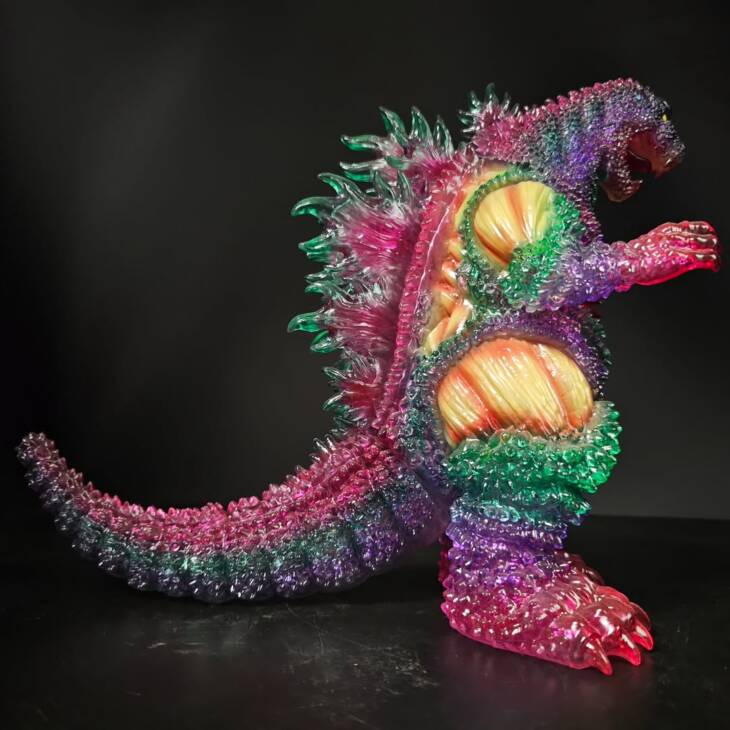 Zombielah #32 Colourway Santa Claws - Image 5