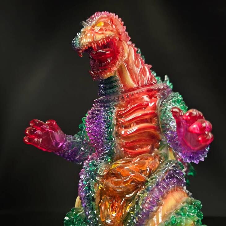 Zombielah #32 Colourway Santa Claws - Image 7