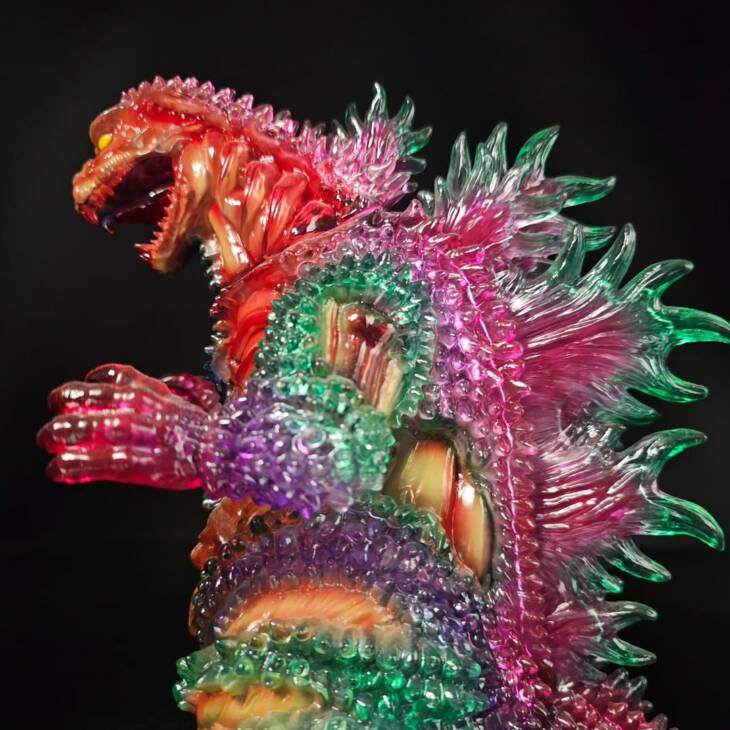 Zombielah #32 Colourway Santa Claws - Image 8