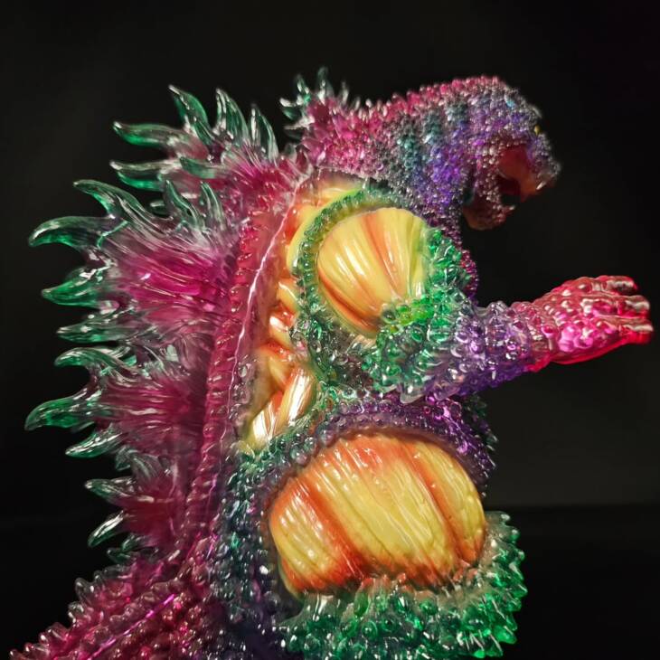 Zombielah #32 Colourway Santa Claws - Image 9