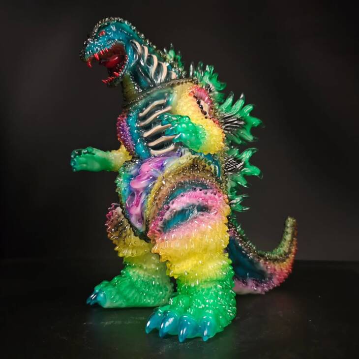 Zombielah #33 Colourway Delirium DDSG