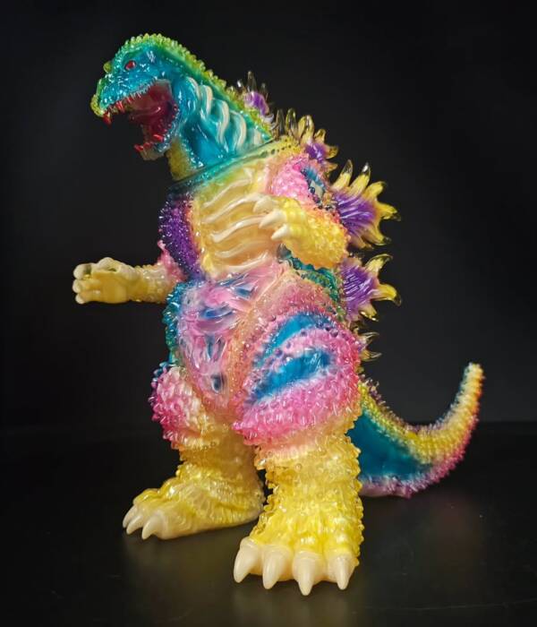 Zombielah #34 Colourway Sesame Street