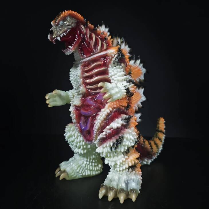 Zombielah #38 Colourway Hobbes Super Glow