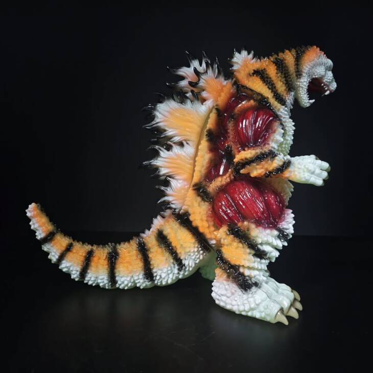 Zombielah #38 Colourway Hobbes Super Glow - Image 5
