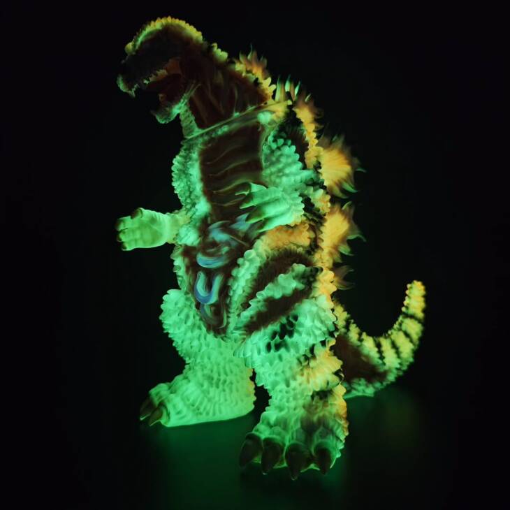 Zombielah #38 Colourway Hobbes Super Glow - Image 7