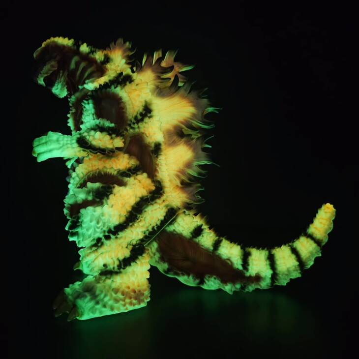 Zombielah #38 Colourway Hobbes Super Glow - Image 8