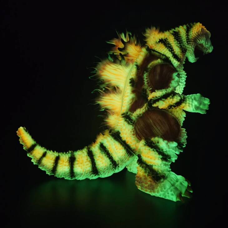 Zombielah #38 Colourway Hobbes Super Glow - Image 9