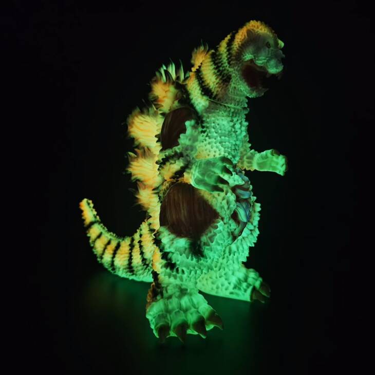 Zombielah #38 Colourway Hobbes Super Glow - Image 10