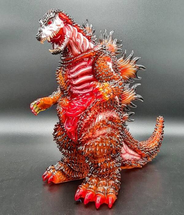 Zombielah 4 Colourway Inferno