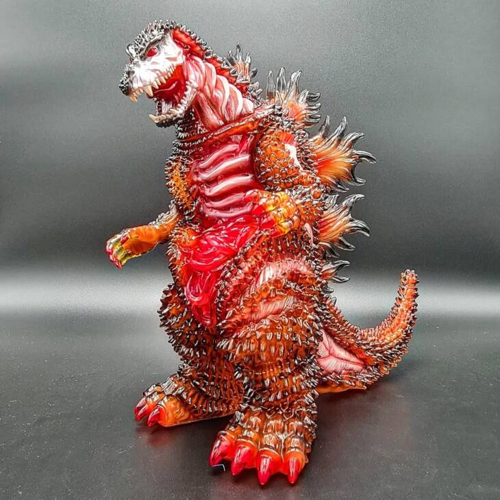 Zombielah 4 Colourway Inferno