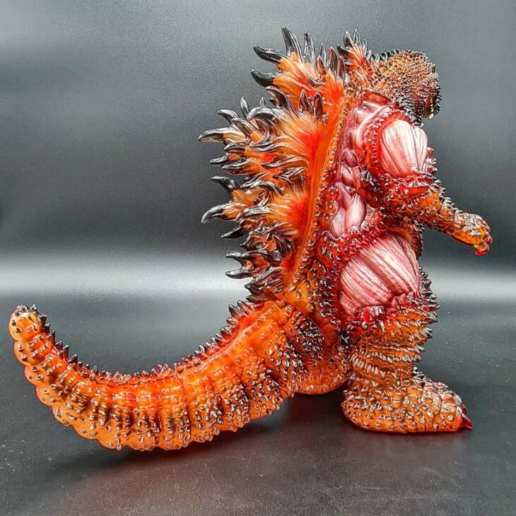 Zombielah 4 Colourway Inferno - Image 3
