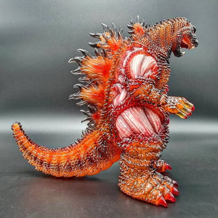 Zombielah 4 Colourway Inferno - Image 5