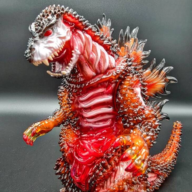 Zombielah 4 Colourway Inferno - Image 9