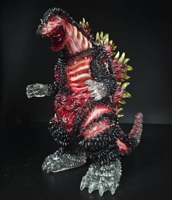 Zombielah #40 Colourway Fade