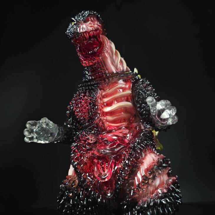 Zombielah #40 Colourway Fade - Image 7