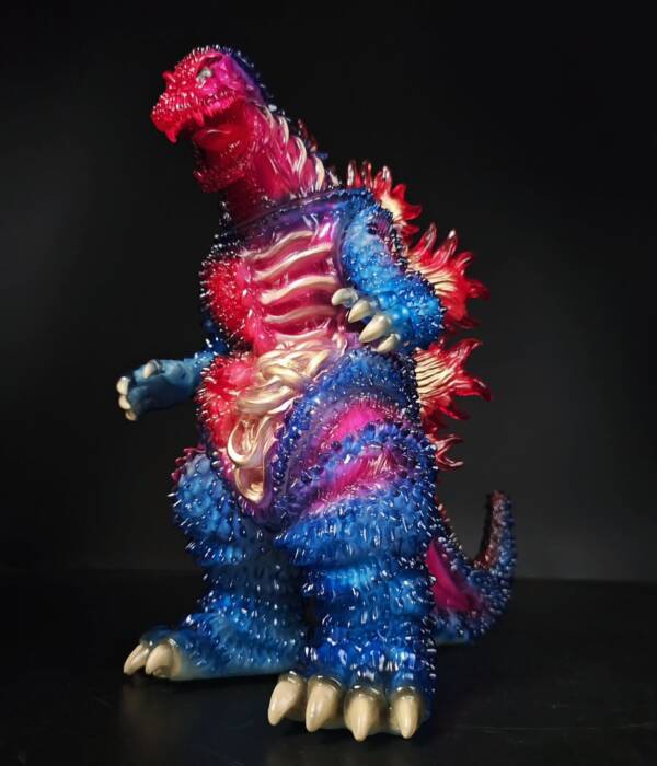 Zombielah #41 Colourway Murderous Super Glow