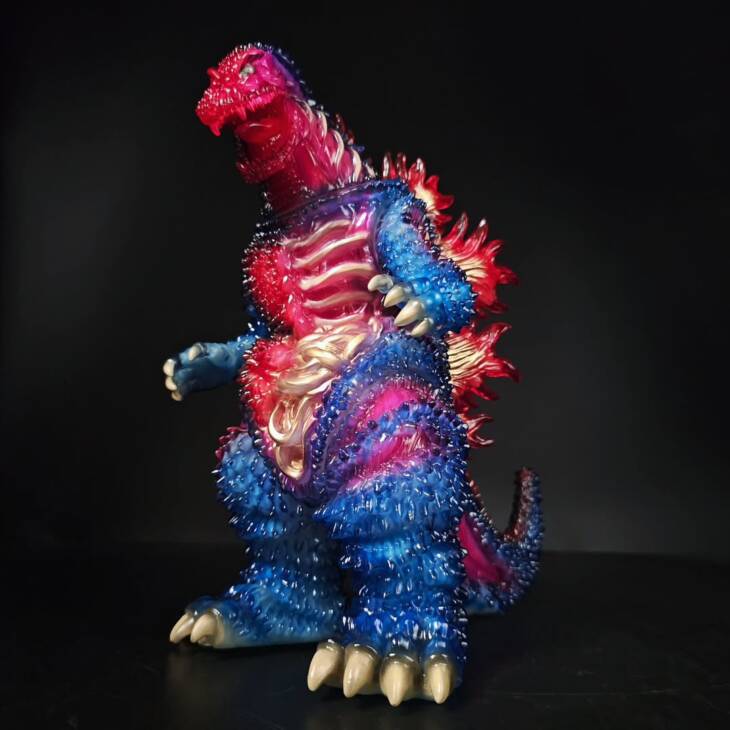 Zombielah #41 Colourway Murderous Super Glow