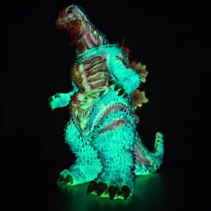 Zombielah #41 Colourway Murderous Super Glow - Image 7