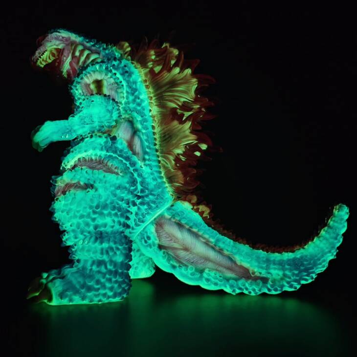 Zombielah #41 Colourway Murderous Super Glow - Image 8
