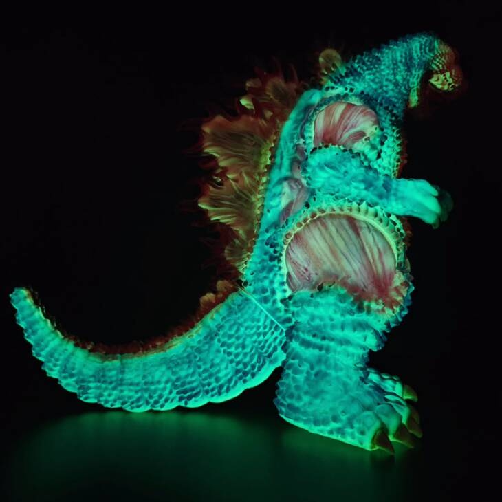 Zombielah #41 Colourway Murderous Super Glow - Image 9