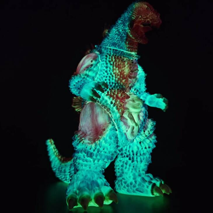 Zombielah #41 Colourway Murderous Super Glow - Image 10