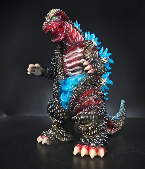 Zombielah #43 Colourway Azrael Super Glow