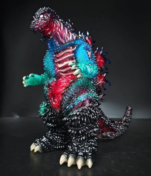 Zombielah #44 Colourway Strigoi DDSG
