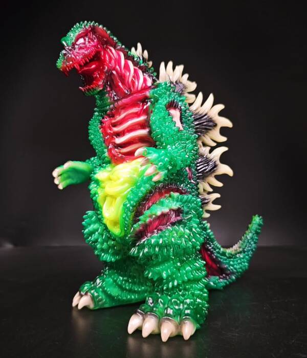 Zombielah #45 Colourway Armageddon Super Glow