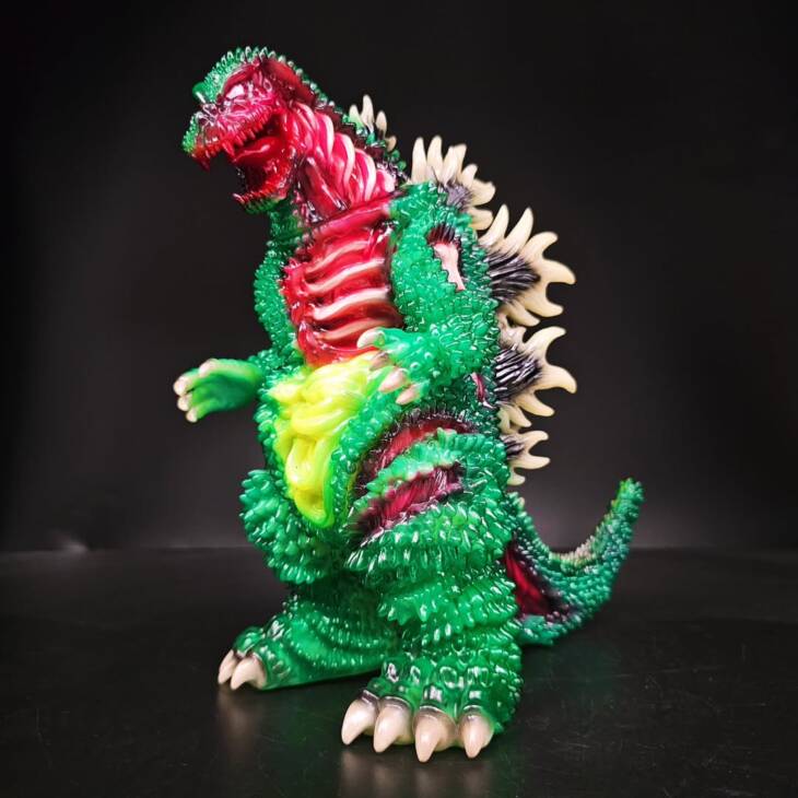 Zombielah #45 Colourway Armageddon Super Glow