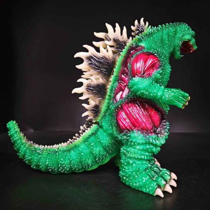 Zombielah #45 Colourway Armageddon Super Glow - Image 5