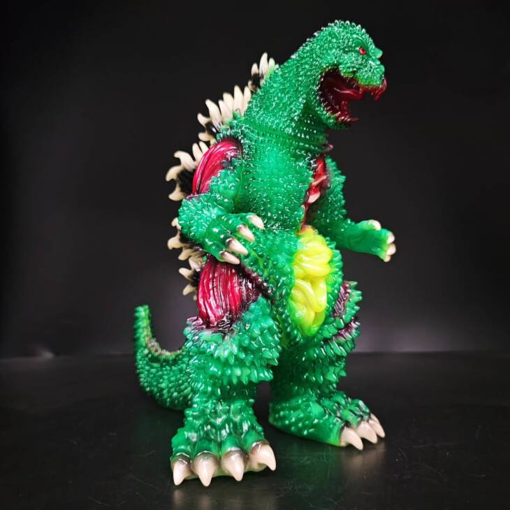 Zombielah #45 Colourway Armageddon Super Glow - Image 6