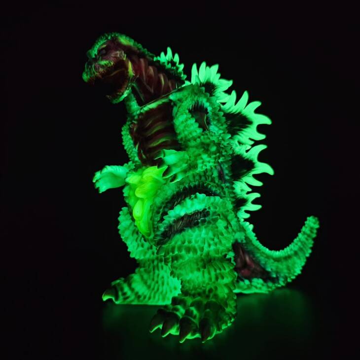 Zombielah #45 Colourway Armageddon Super Glow - Image 7