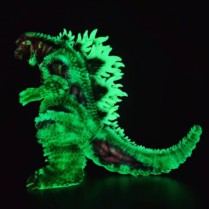 Zombielah #45 Colourway Armageddon Super Glow - Image 8