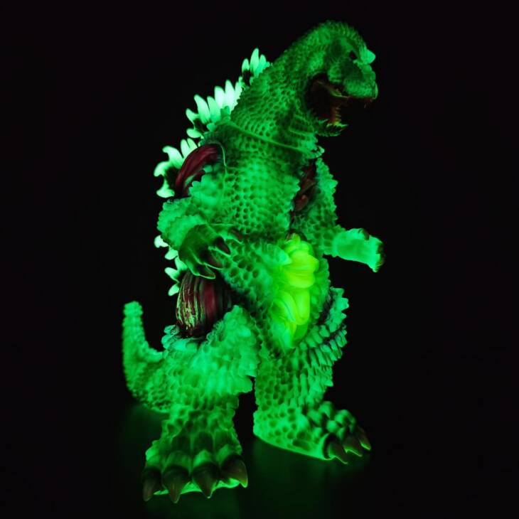 Zombielah #45 Colourway Armageddon Super Glow - Image 10