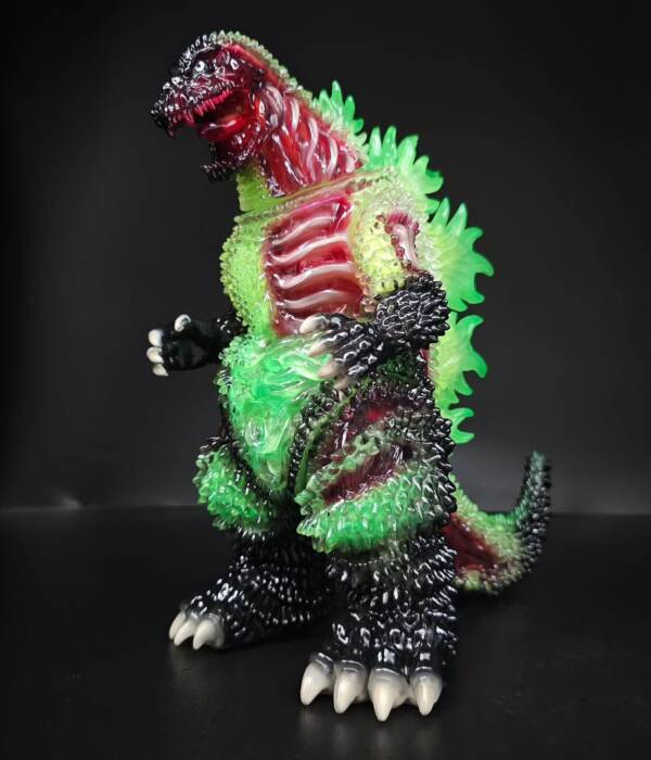 Zombielah #47 Colourway Cyberzombie