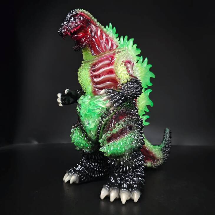 Zombielah #47 Colourway Cyberzombie