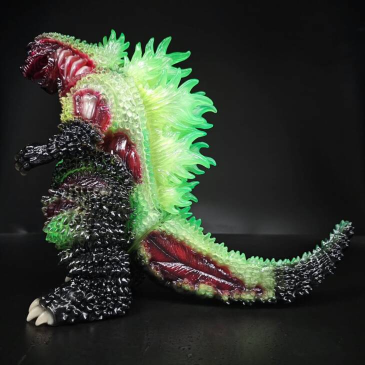 Zombielah #47 Colourway Cyberzombie - Image 2