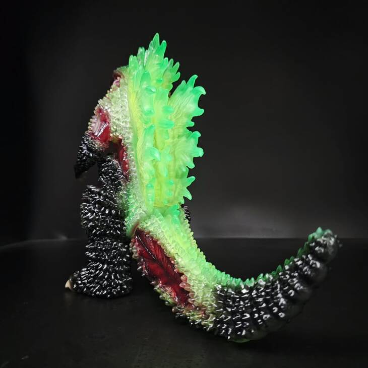 Zombielah #47 Colourway Cyberzombie - Image 3