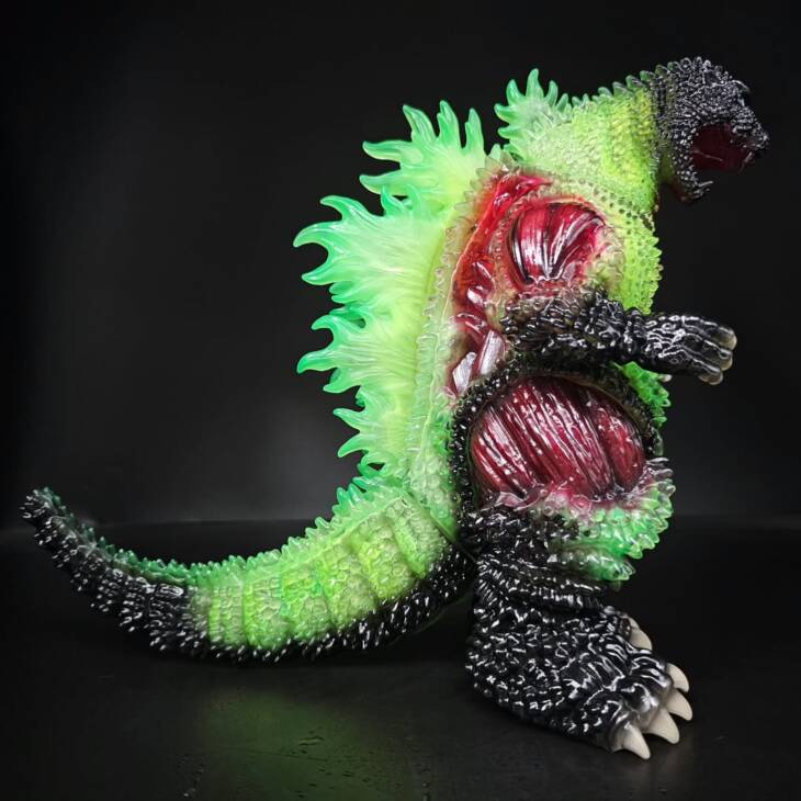 Zombielah #47 Colourway Cyberzombie - Image 5