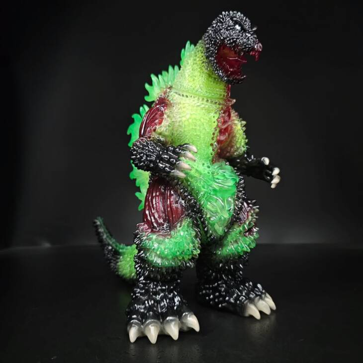 Zombielah #47 Colourway Cyberzombie - Image 6