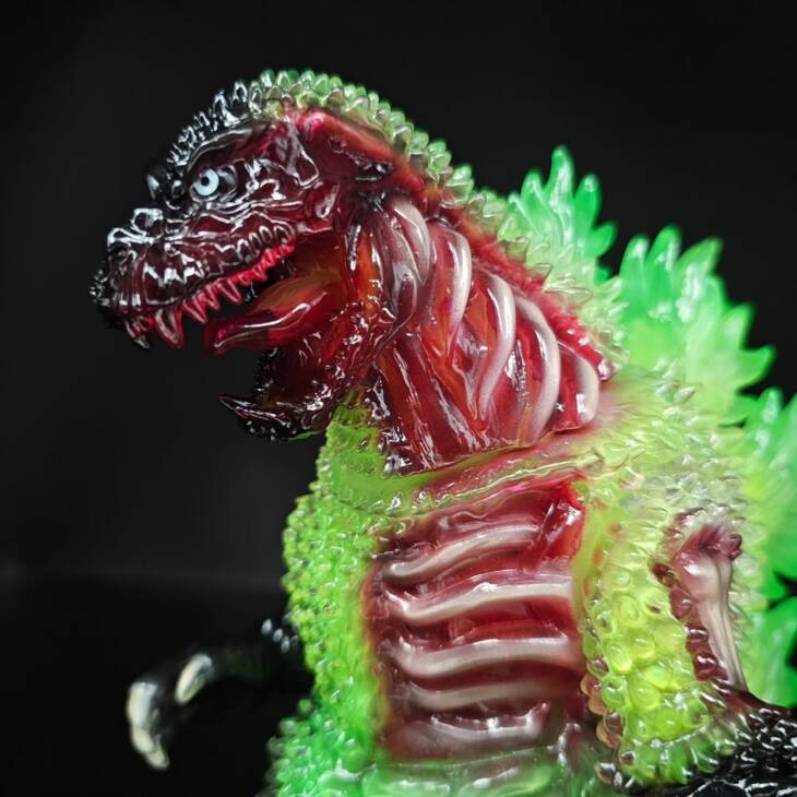 Zombielah #47 Colourway Cyberzombie - Image 7