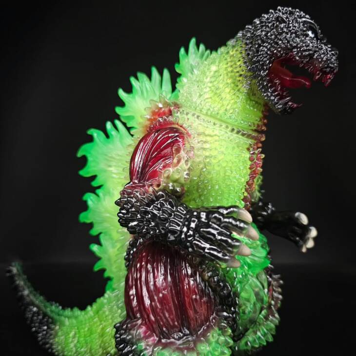 Zombielah #47 Colourway Cyberzombie - Image 8