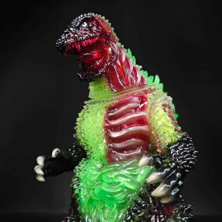 Zombielah #47 Colourway Cyberzombie - Image 9