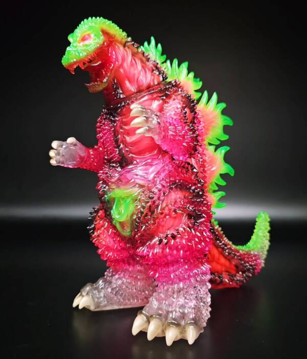 Zombielah #48 Colourway Riot